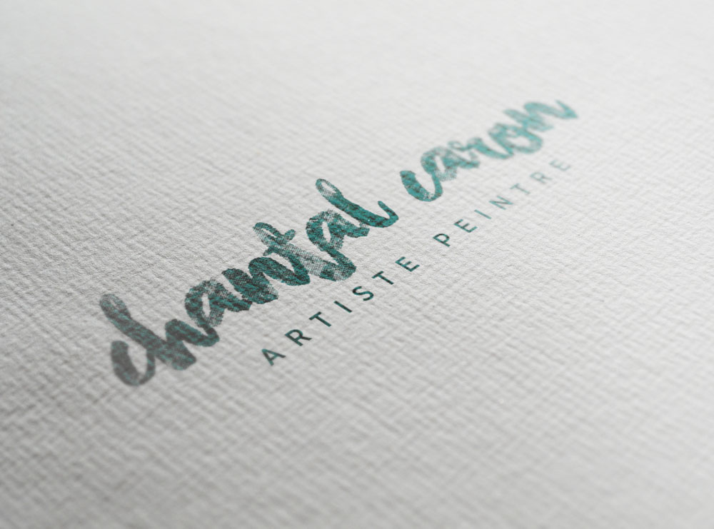 Chantal Caron | Artiste peintre - Logo