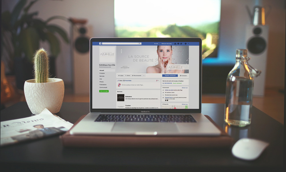 Azur-Elle Facebook