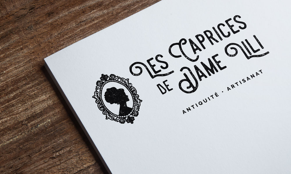 Les Caprices de Dame Lili Carte