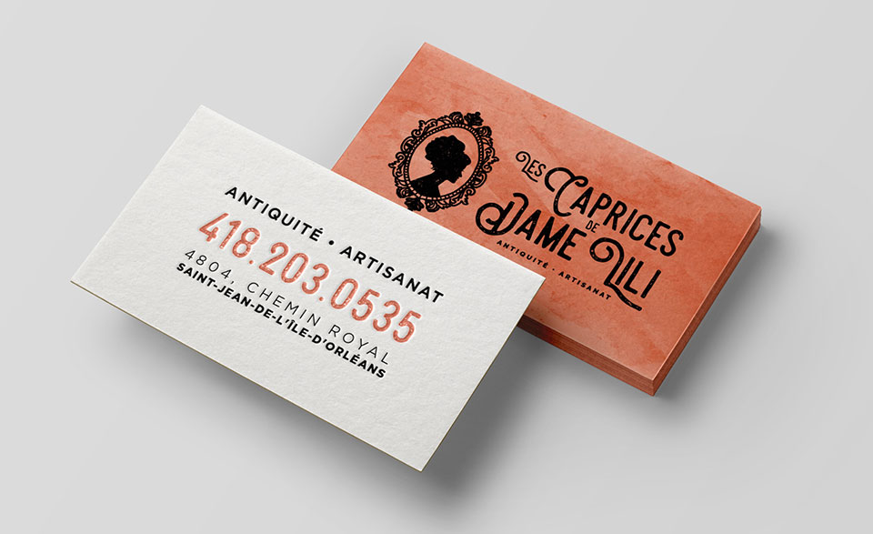 Les Caprices de Dame Lili Logo