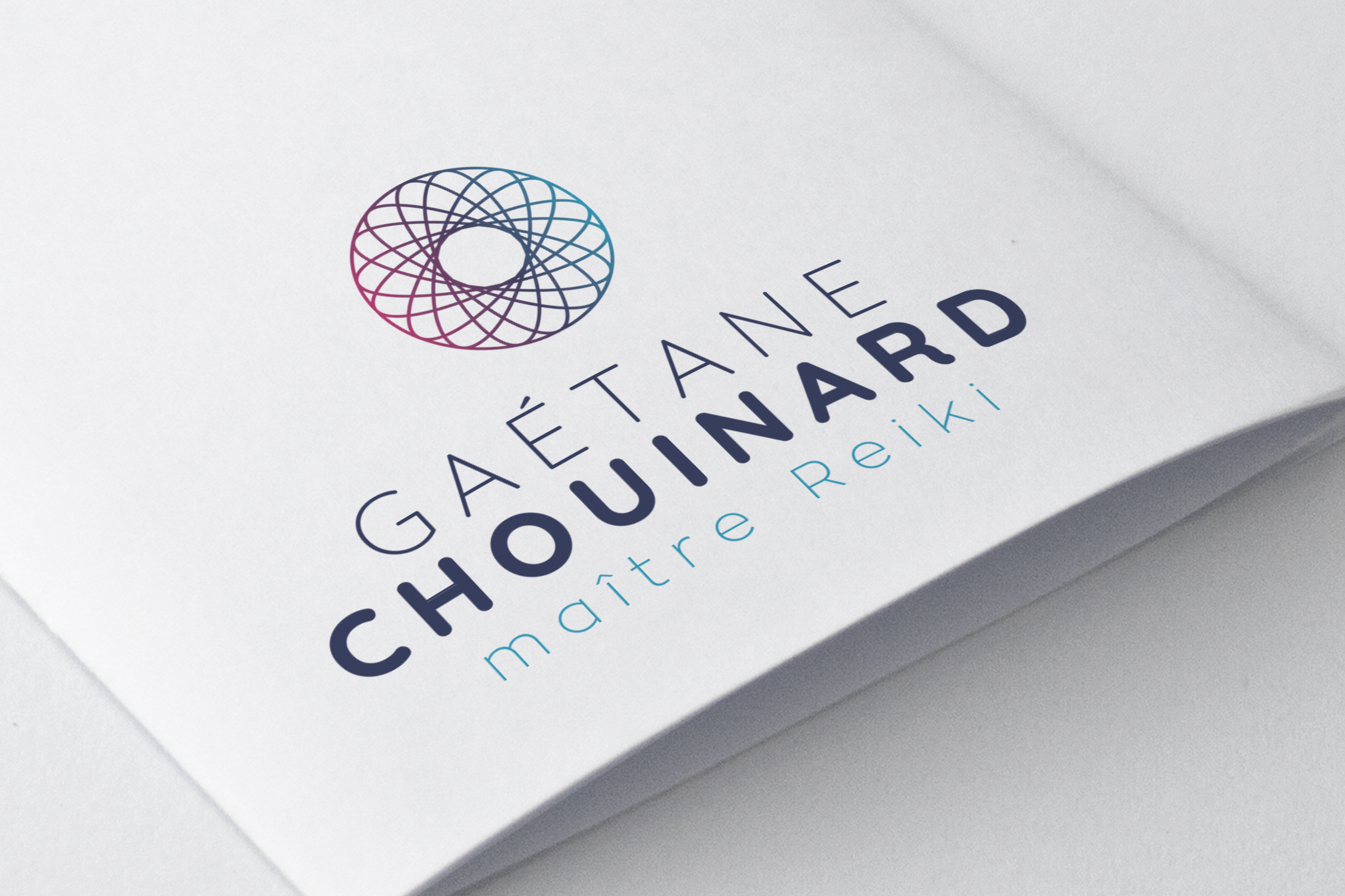Gaétane Chouinard Maitre Reiki - Logo