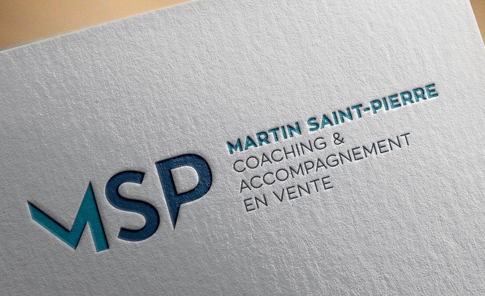 Martin Saint-Pierre coaching & accompagnement en vente - Logo