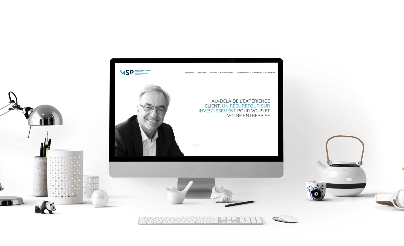 Martin Saint-Pierre coaching & accompagnement en vente - Site web